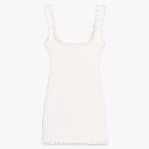 Zara White Mini Dress